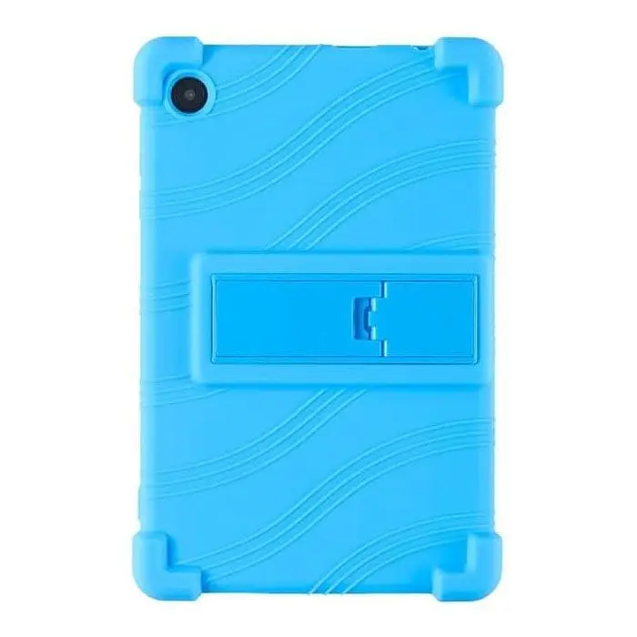 Чехол SoftGel Kids детский Samsung Galaxy Tab A9 SM X110 X115 Голубой - фото 3