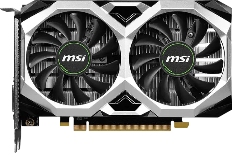 Відеокарта GeForce GTX 1650 4GB MSI Ventus XS OC V3 (GTX 1650 D6 VENTUS XS OCV3) Б/В - фото 2
