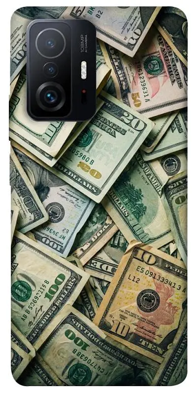 TPU чохол Demsky Dollars для Xiaomi 11T / 11T Pro