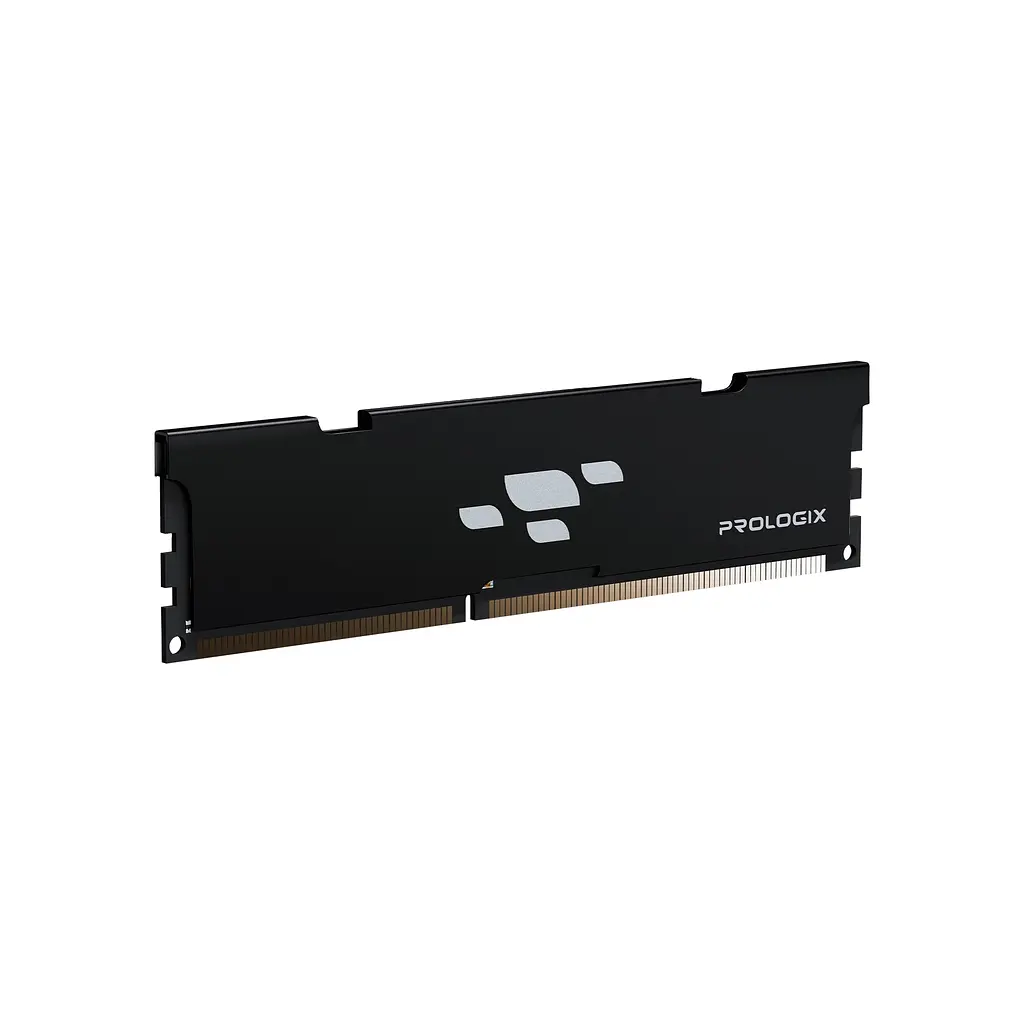 Модуль пам'яті для комп'ютера DDR4 16GB 3200 MHz Black Prologix (PRO16GB3200B4) - фото 2