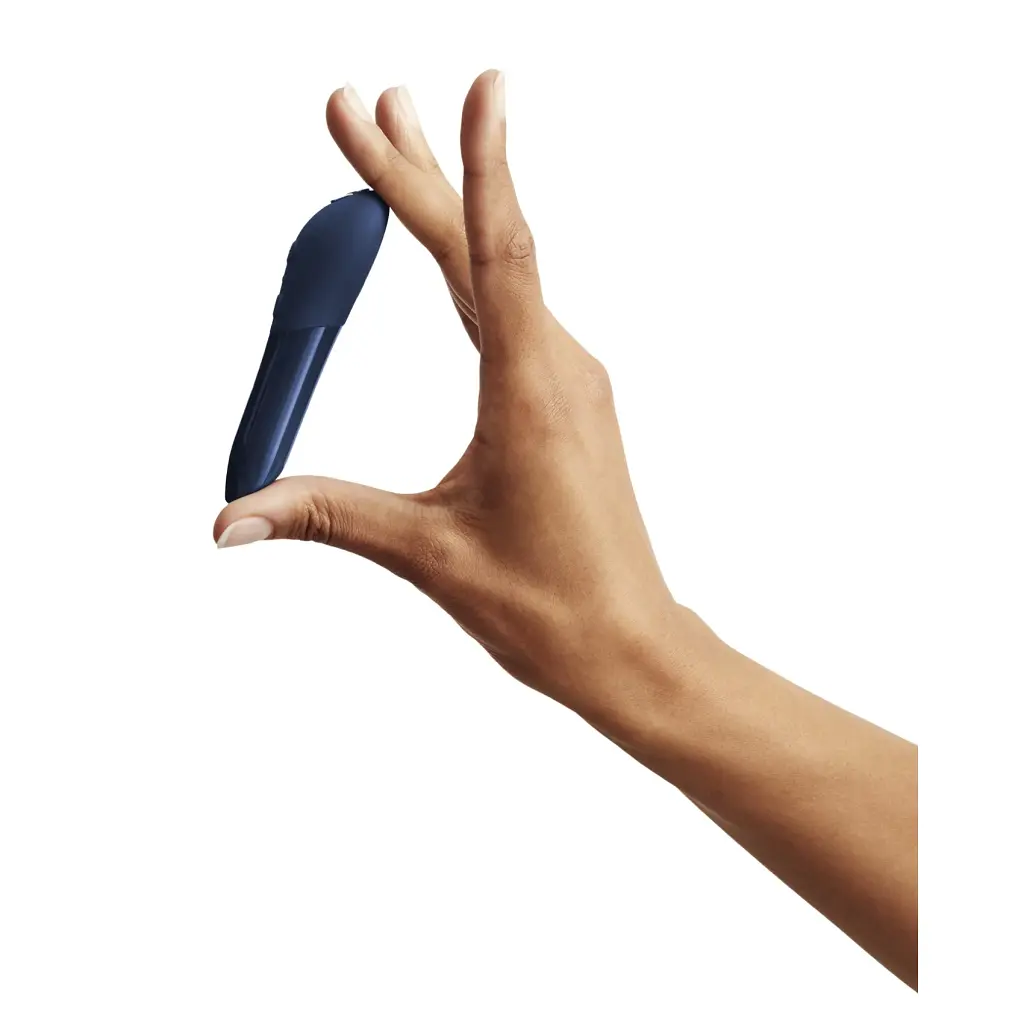 Вибратор We-Vibe Mini Stymulator Tango X 10 см синий - фото 5