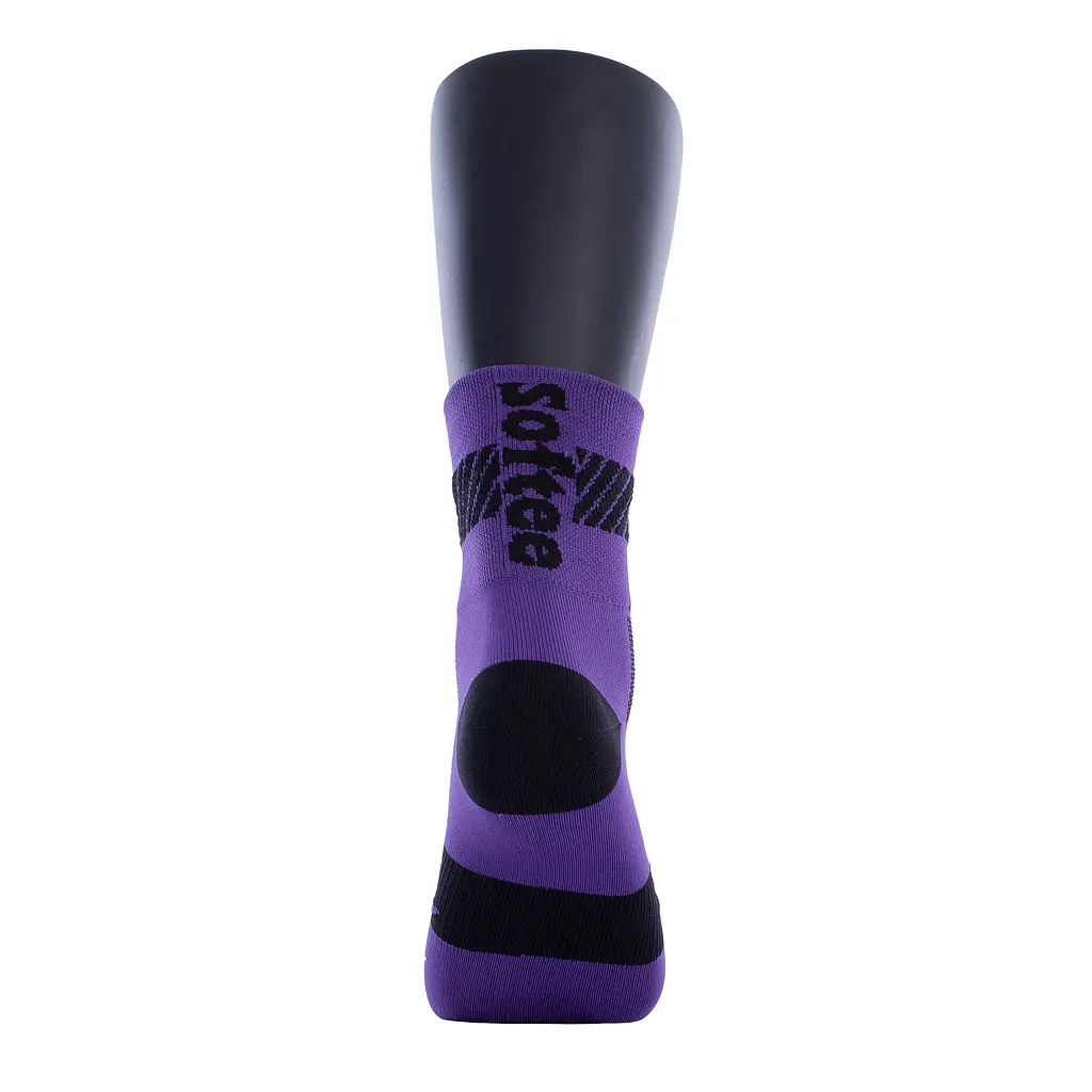Шкарпетки SOFTEE WALK LIGHT medium height violet - фото 2