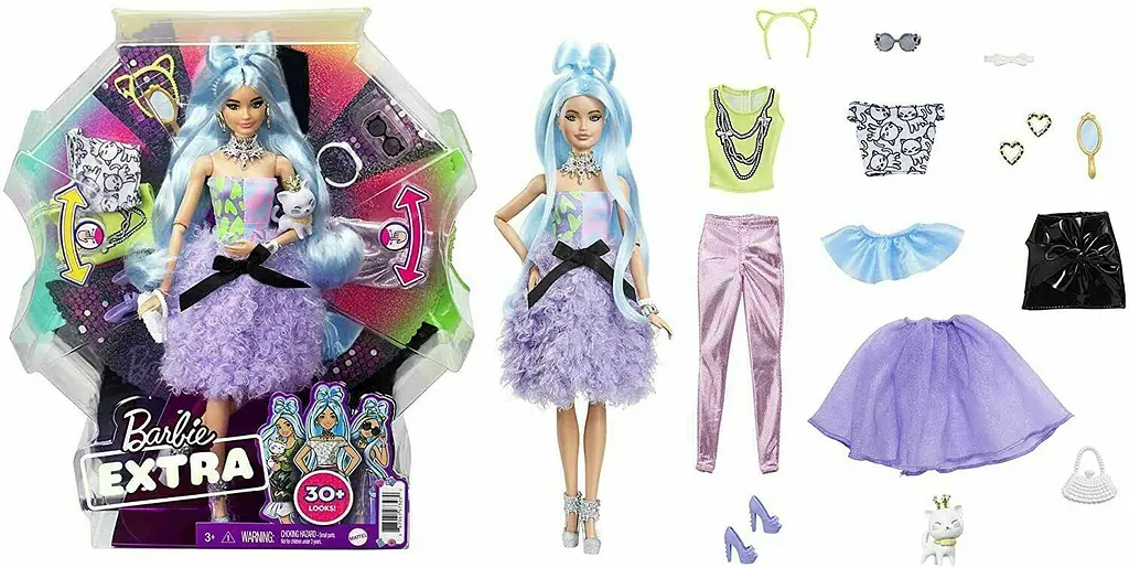 Игровой набор Barbie Екстра Миксуй и комбинируй (GYJ69) - фото 7