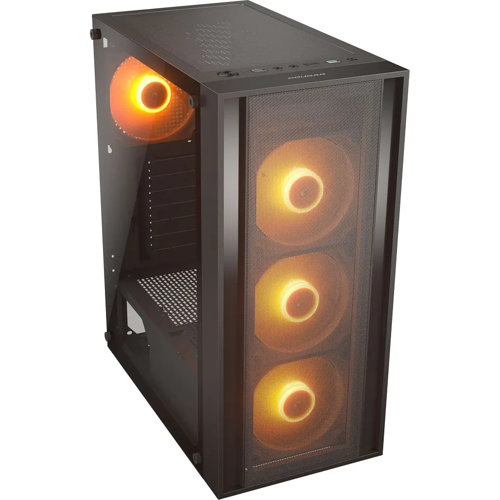 Корпус для ПК Cougar MX160 RGB - фото 2