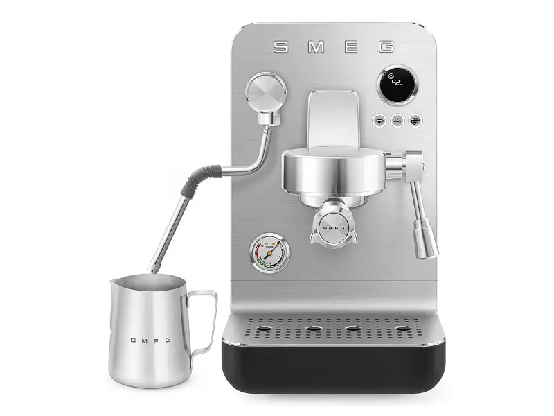 Кавоварка Smeg EMC02BLMEU - фото 2