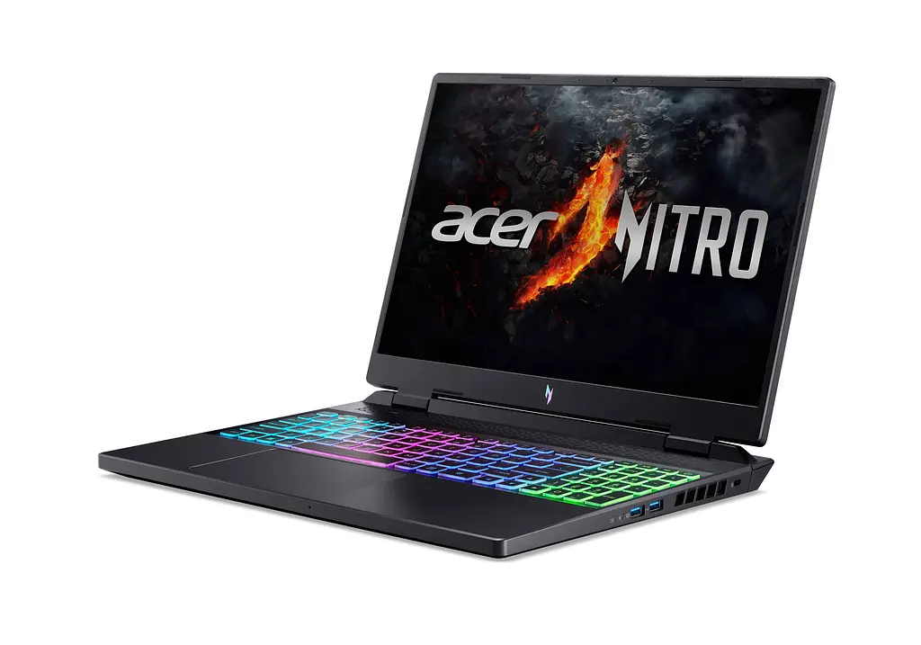 Ноутбук Acer Nitro 16 AN16-42 16' WUXGA IPS, AMD R7-8845HS, 32GB, F1TB, NVD4060-8, Lin, чорний (NH.QSKEU.005) - фото 6
