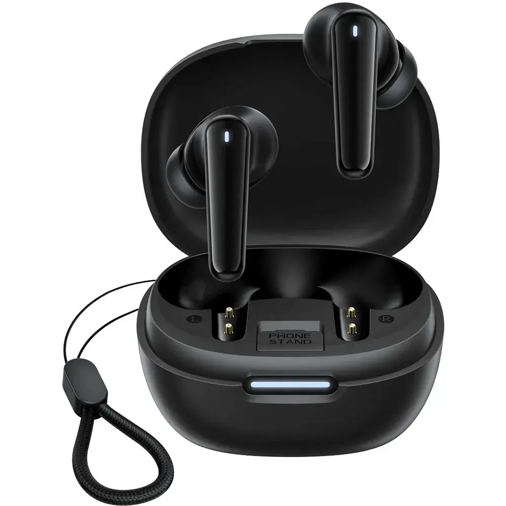Навушники TWS Blackview AirBuds 17 Black (6931548328186) - фото 2