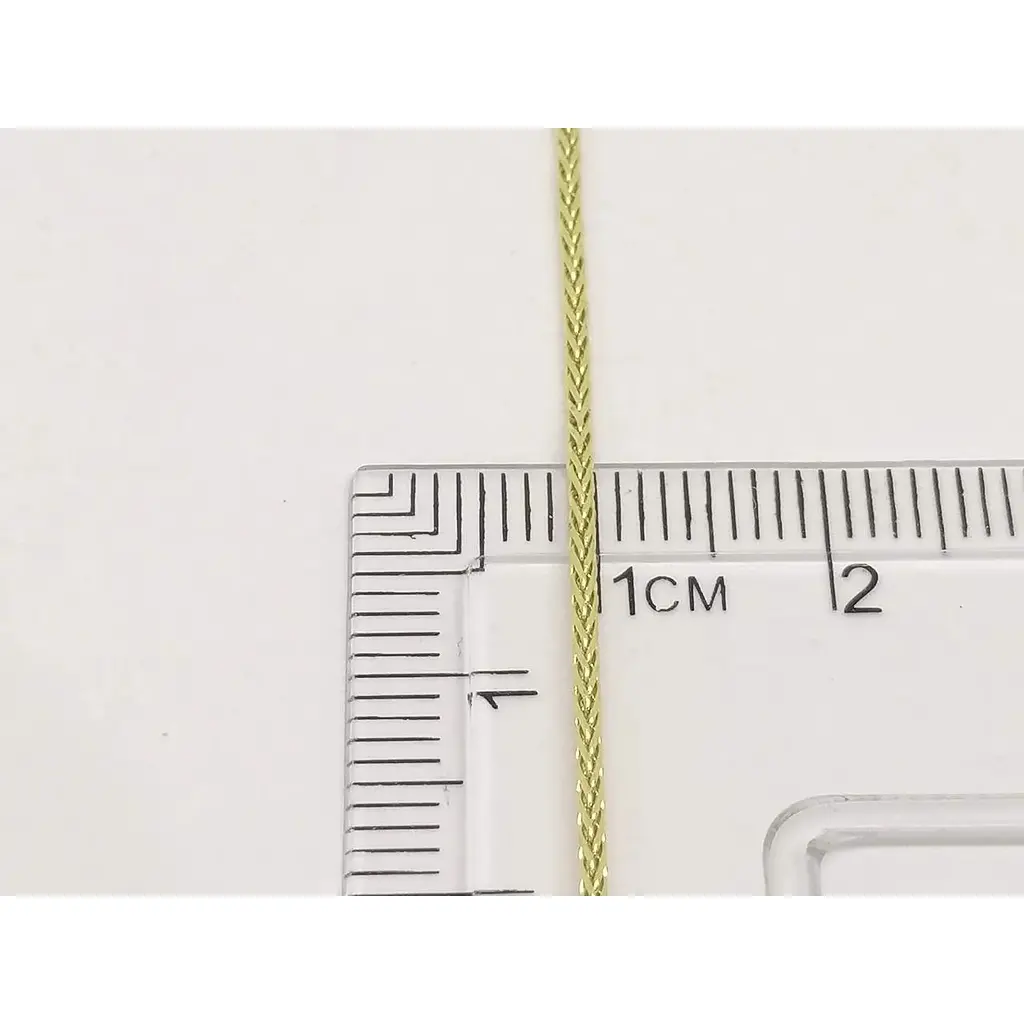 Золотая цепочка Столичная Ювелирная Фабрика (Колос). 303404Ж 50 - фото 3