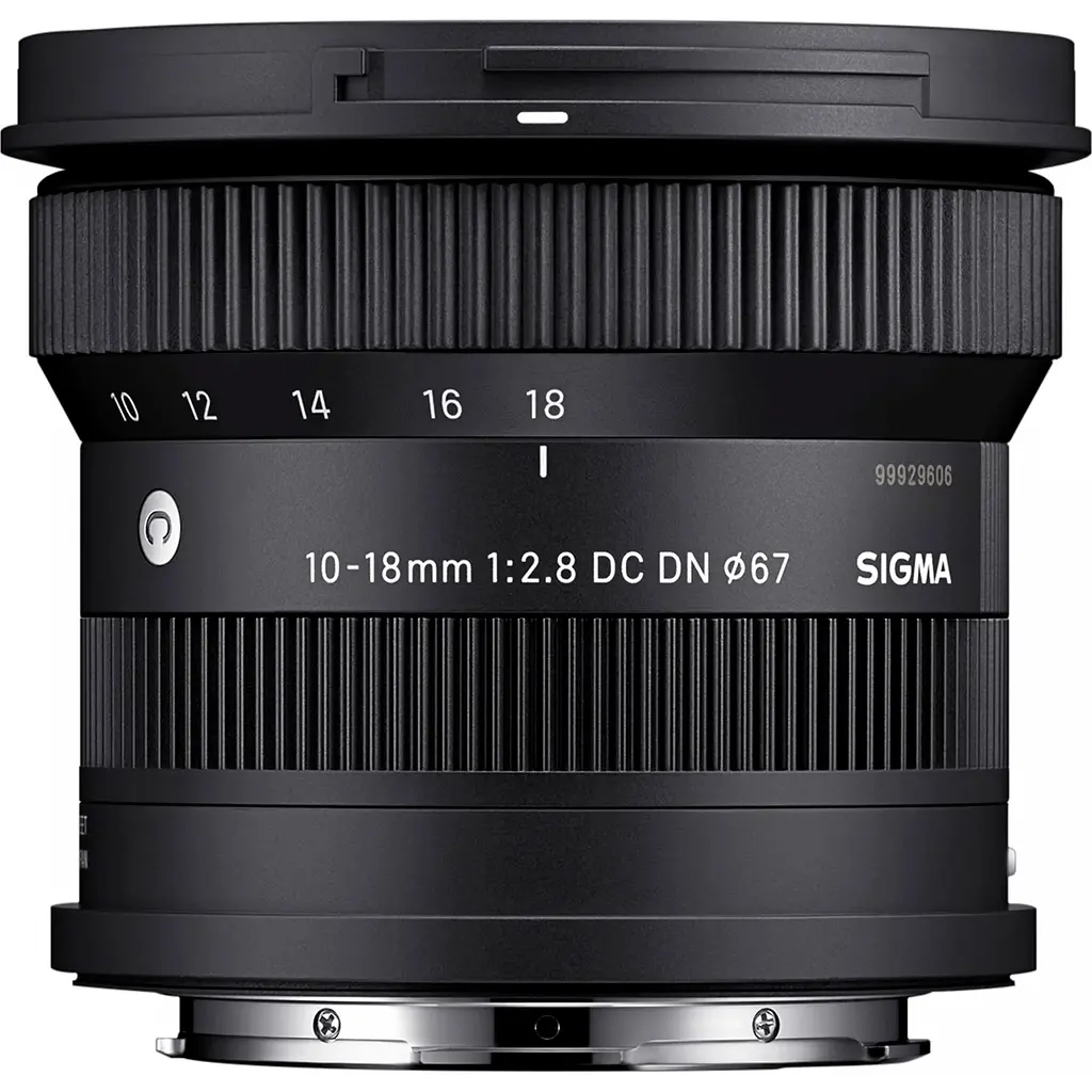 Об'єктив Sigma 10-18mm f/2.8 DC DN C Sony E (00-85126-20765-6) [99762] - фото 4
