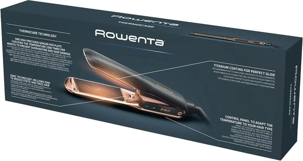 Випрямляч для волосся Rowenta (SF8120F0) - фото 5