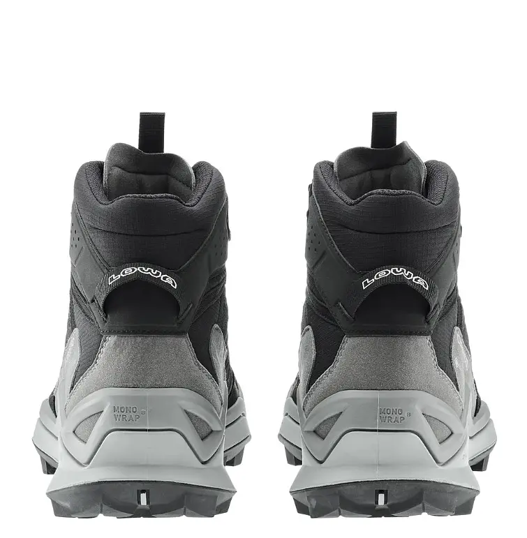 Ботинки Lowa Maddox Pro GTX MID 41 Черный-Серый - фото 7