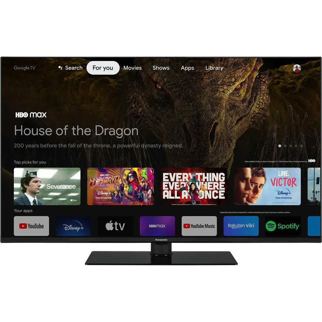 Телевізор Panasonic TX-43MX700E - фото 3