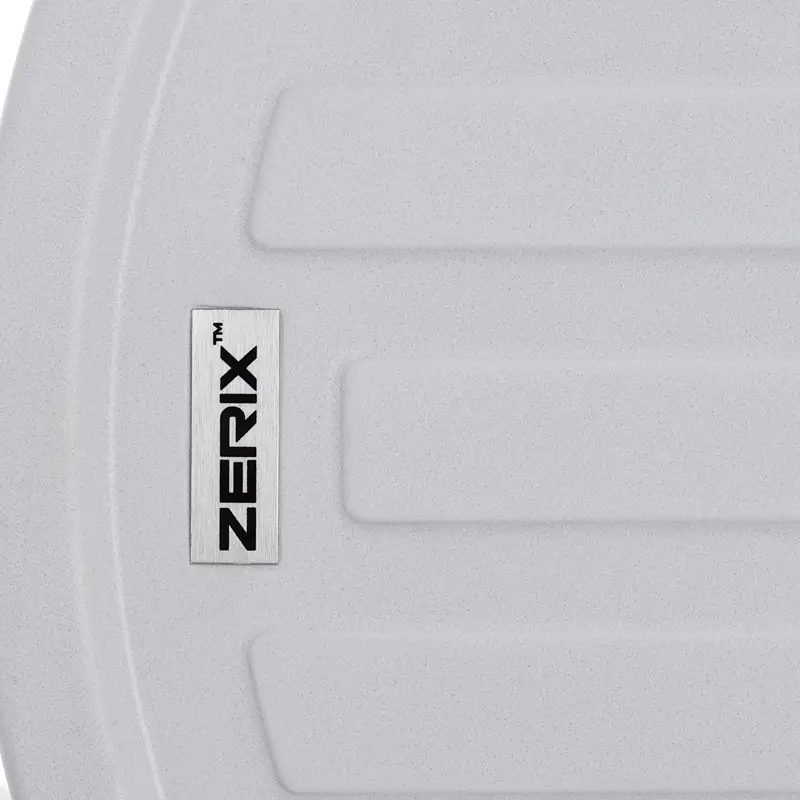 Кухонна мийка Zerix ZS-7750R-01 white ZX4555, Білий матовий - фото 2