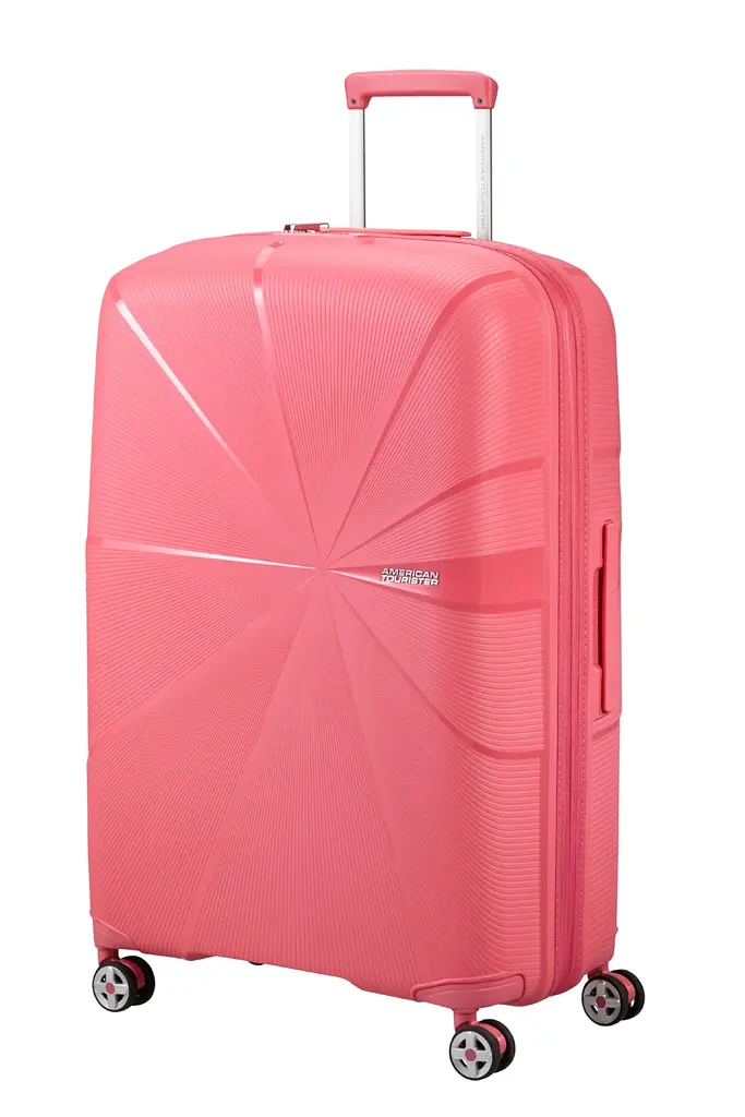 Валіза American Tourister STARVIBE SUN KISSED CORAL 77x51x30(33) 77 См MD5*00004 - фото 9