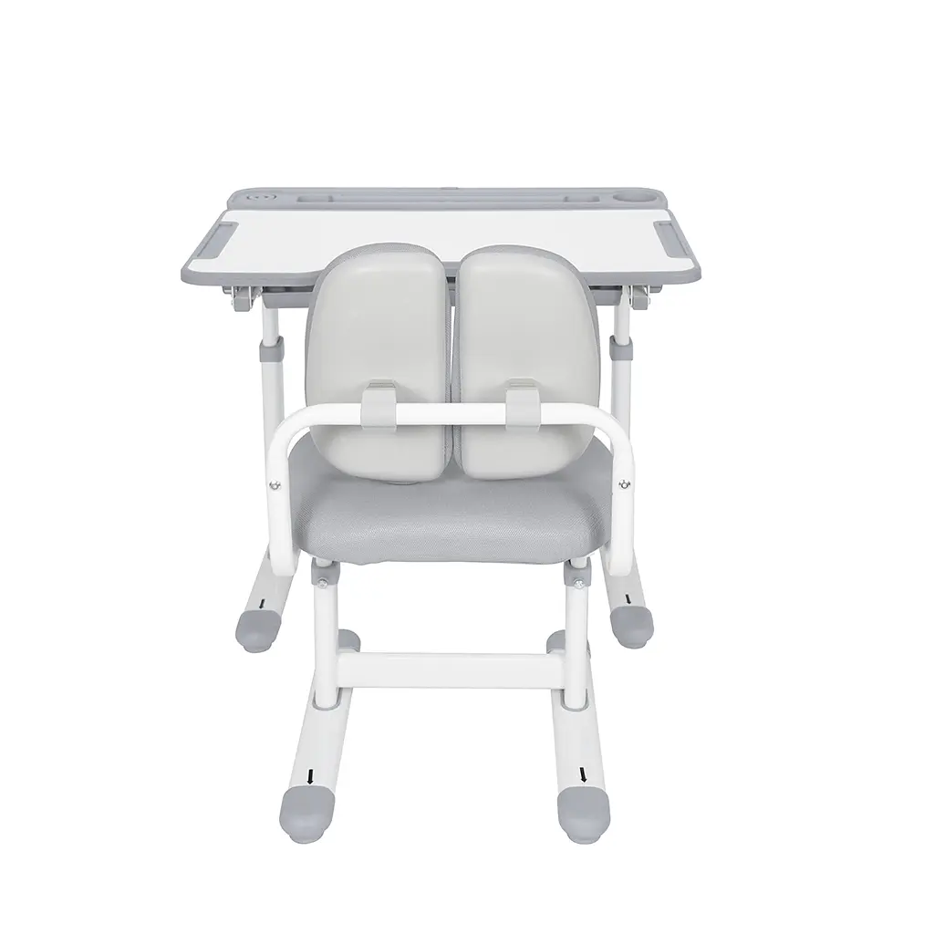 Парта зі стільцем FunDesk Vivo Grey (221892) - фото 2