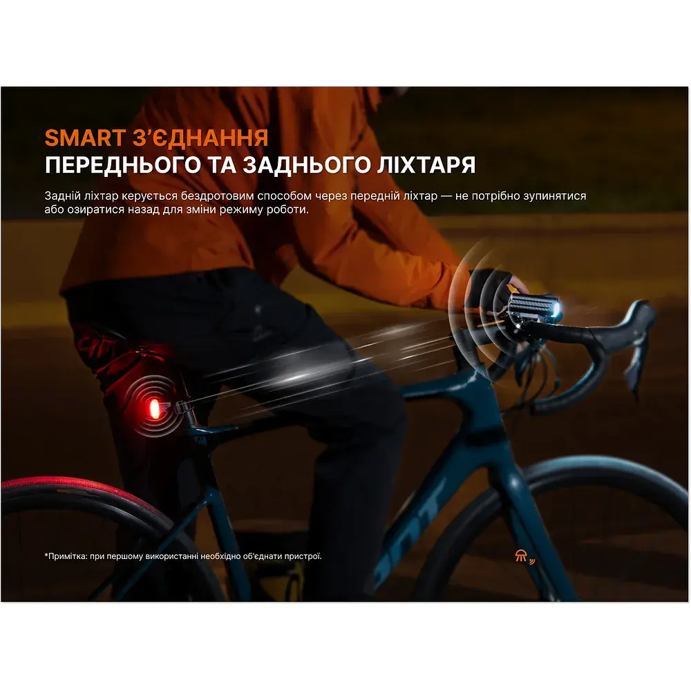 Комплект велофар Fenix BC28R - фото 10