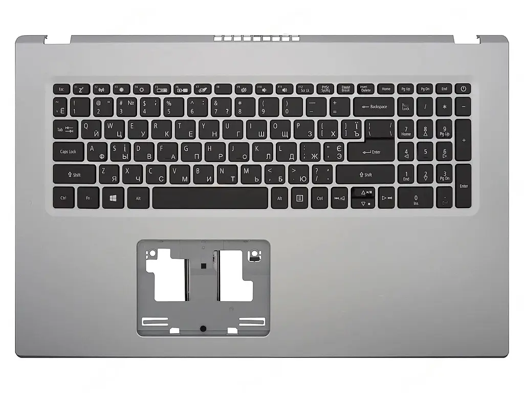 Топкейс ноутбука / верхня панель і клавіатура для ноутбука Acer Aspire 3 A317-33, A317-33G, A317-53, A317-53G (6B.A6TN2.009) Оригінал від Acer, Верхня панель клавіатури