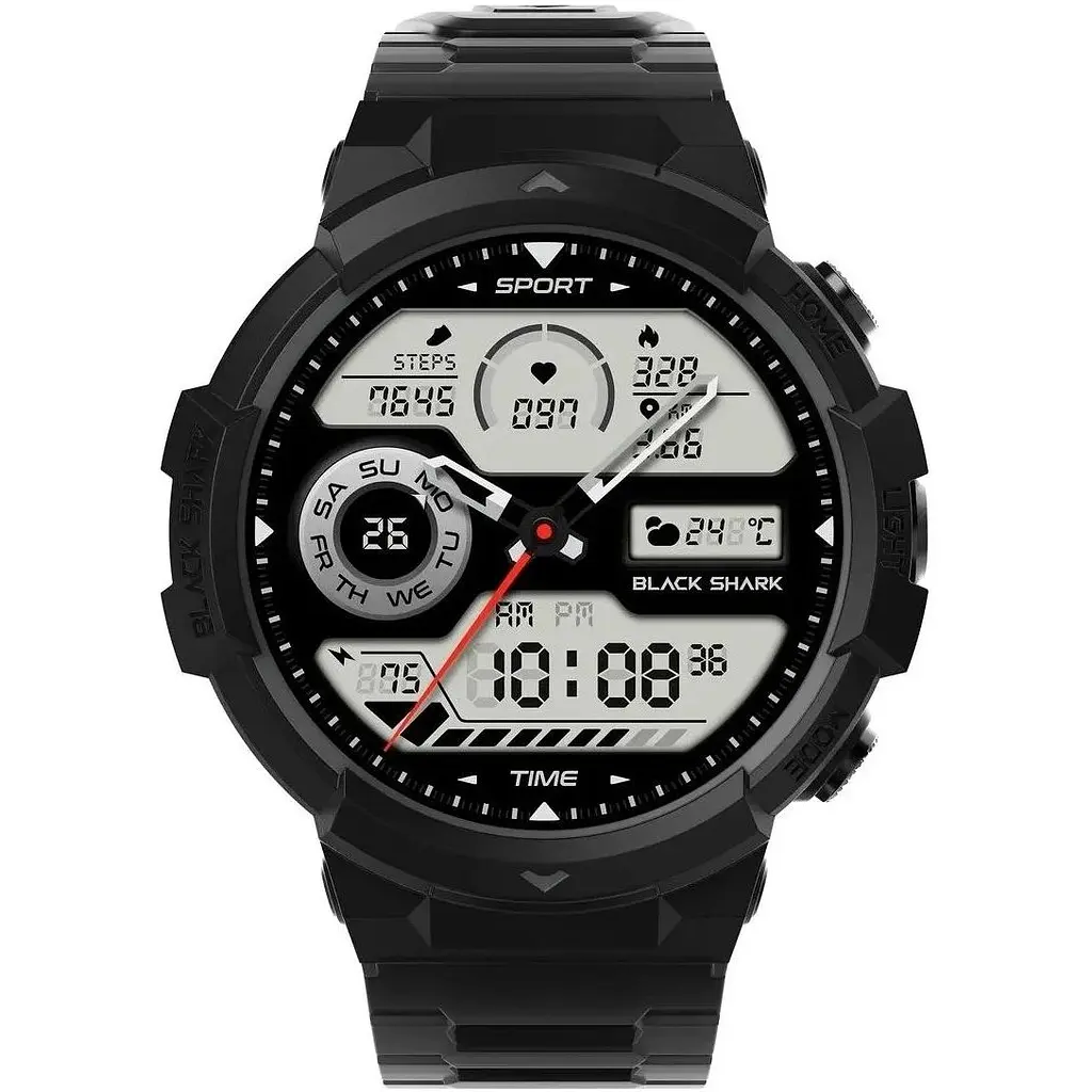 Смарт-годинник Black Shark GS3 Sport BS-W2402 Mist Black