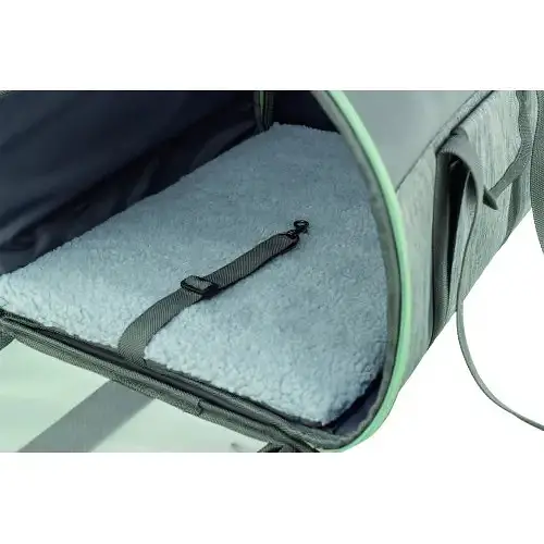 Переноска Trixie Dillon 33х32х54 см сіро-м'ятна - фото 7