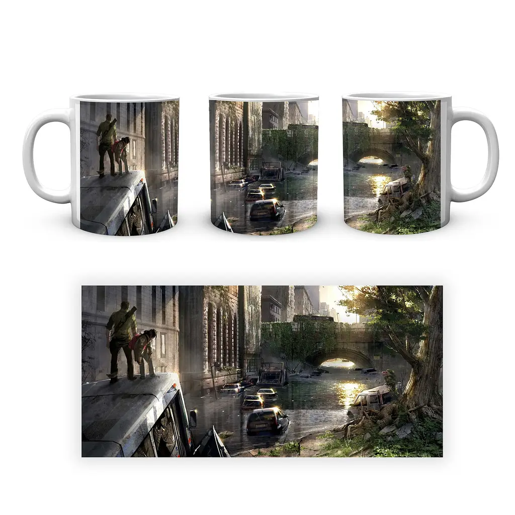 Кружка GeekLand The Last of Us Одні з нас LU 02.02 - фото 4