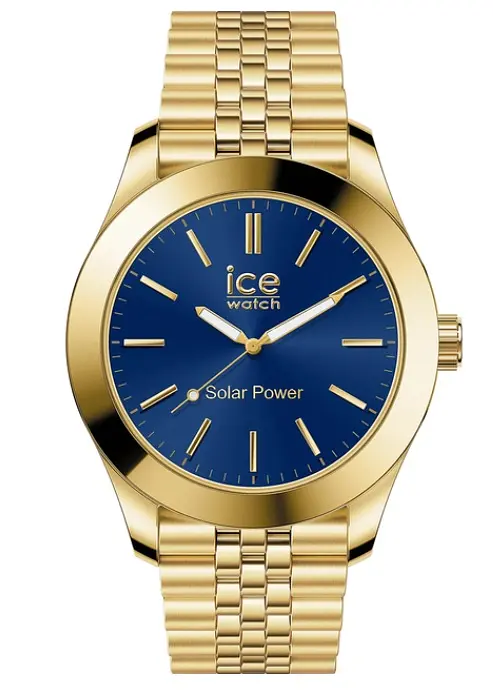 Часы Ice-Watch ICE steel solar Gold Blue 023798 - фото 1