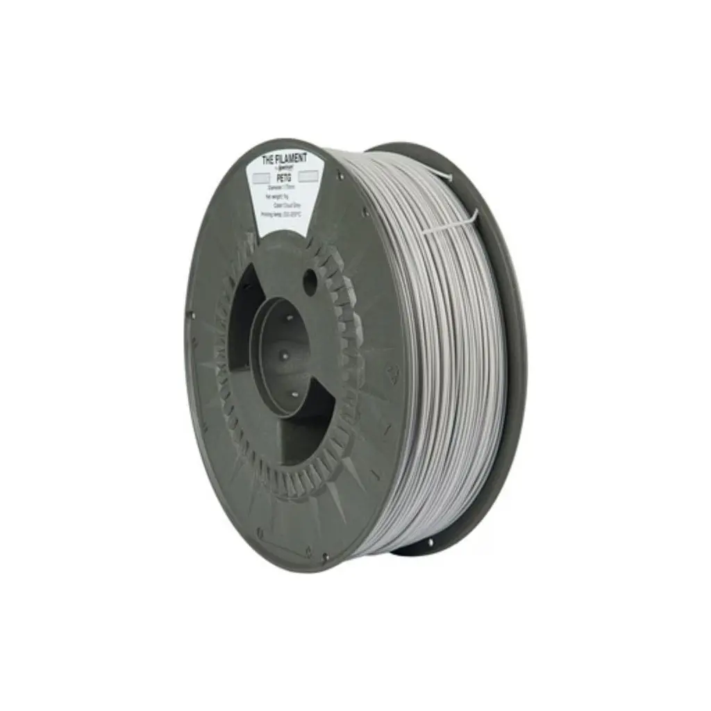 Пластик для 3D-принтера The Filament PETG 1.75 мм CLOUD GREY 1 кг (TF-24018)