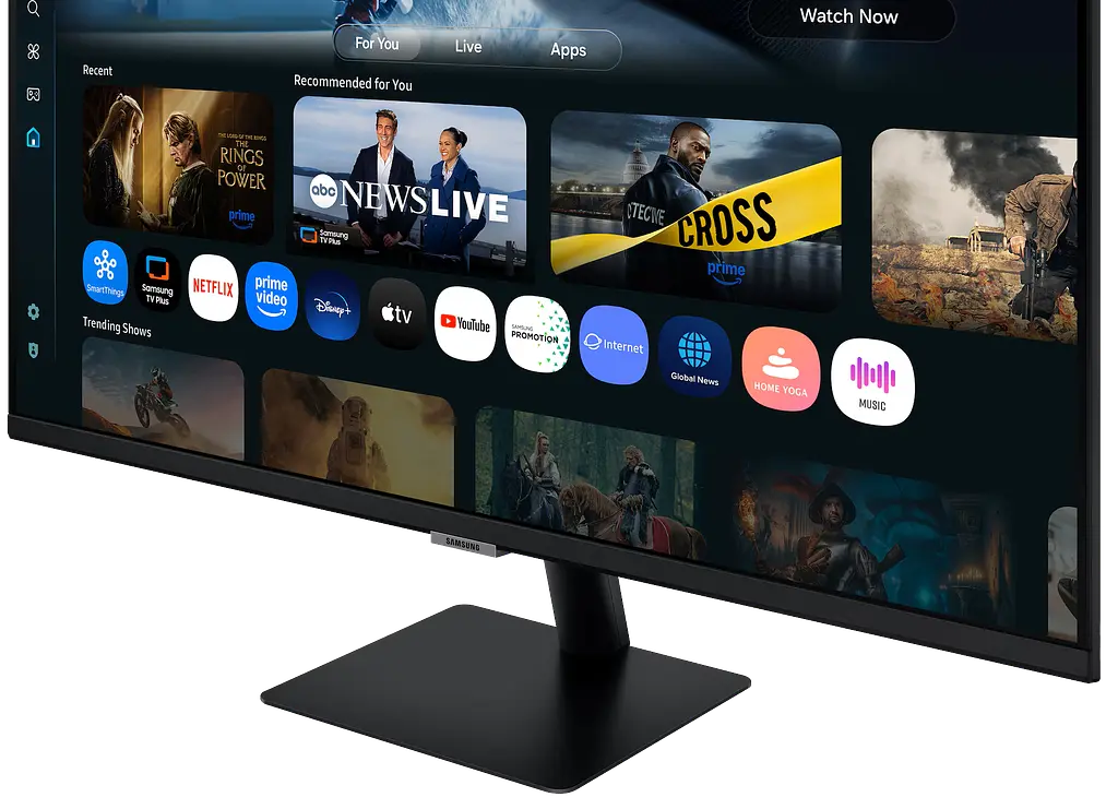 Монитор Samsung 32" LS32FM702UZXUA teh0022187 - фото 5