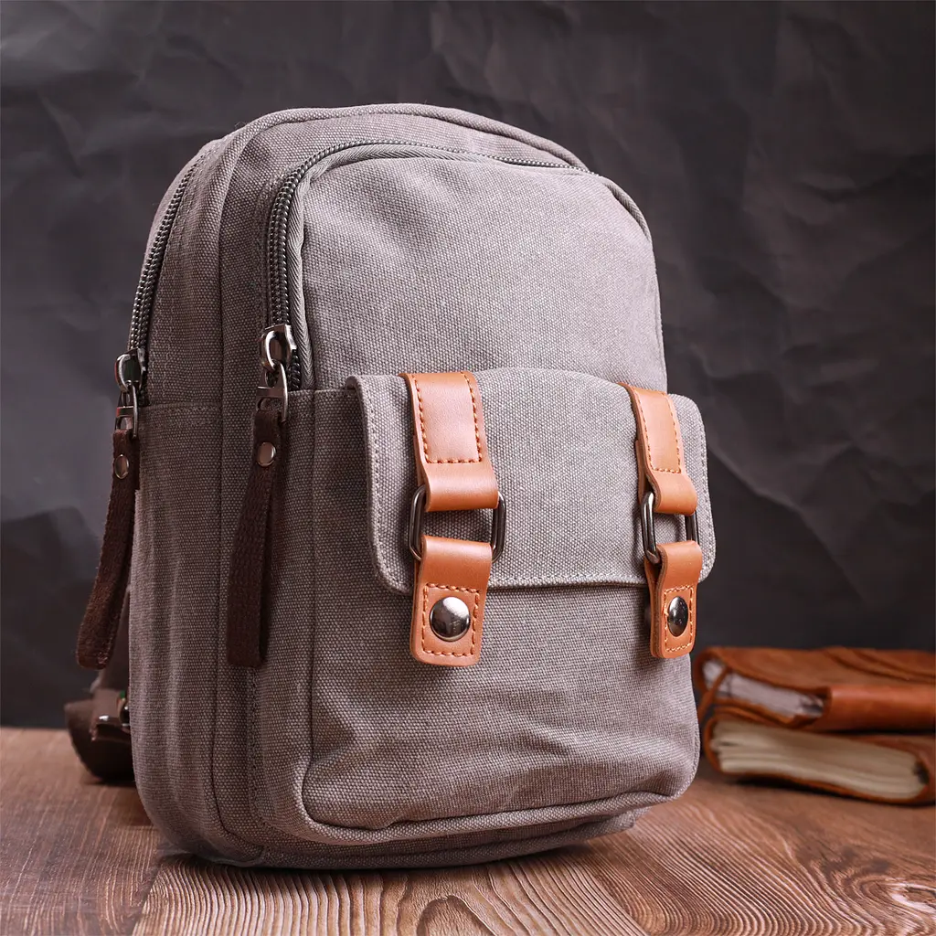 Сумка чоловіча Vintage 20х28х10 см sum0023492 - фото 7