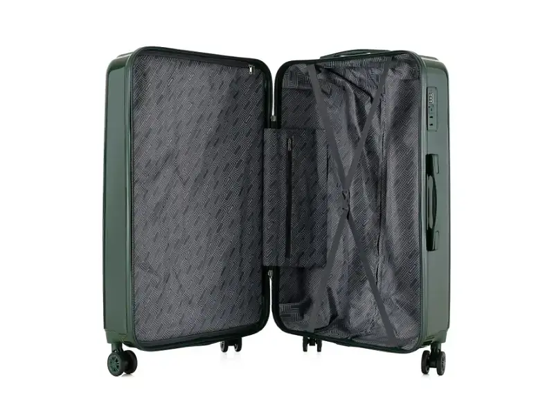 Валіза Semi Line 28 L Dark Green (T5948-3) - фото 6