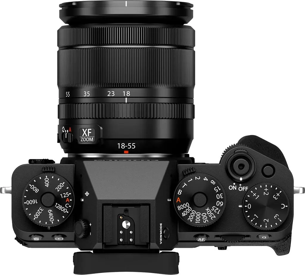 Бездзеркальний фотоапарат Fujifilm X-T5 Kit XF 18-55mm f2.8/4.0 Black (16783082) [89100] - фото 4