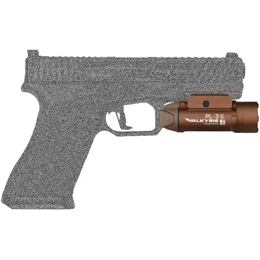 Ліхтар Olight PL-3S Valkyrie Desert Tan - фото 8