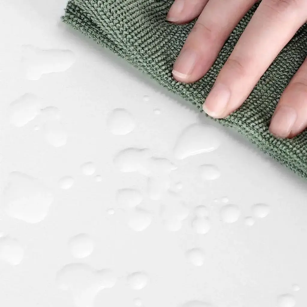 Стеллаж Chomik Holly с двумя деревянными полками белый - фото 9