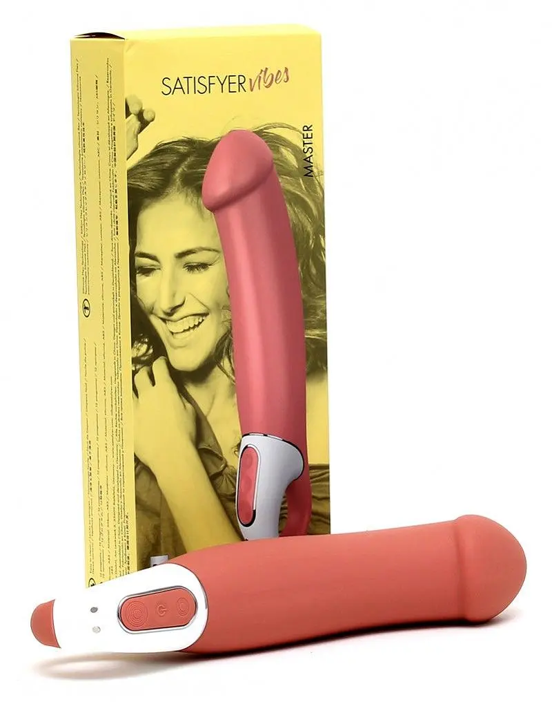 Потужний вібратор Satisfyer Vibes Master, гнучкий літій силікон, 12 режимів роботи, діаметр 46 мм - фото 4