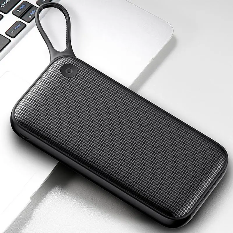 Портативна батарея Powerbank Baseus Powerful PD+QC3.0 20000 mAh PPKC-A01 Black - фото 5