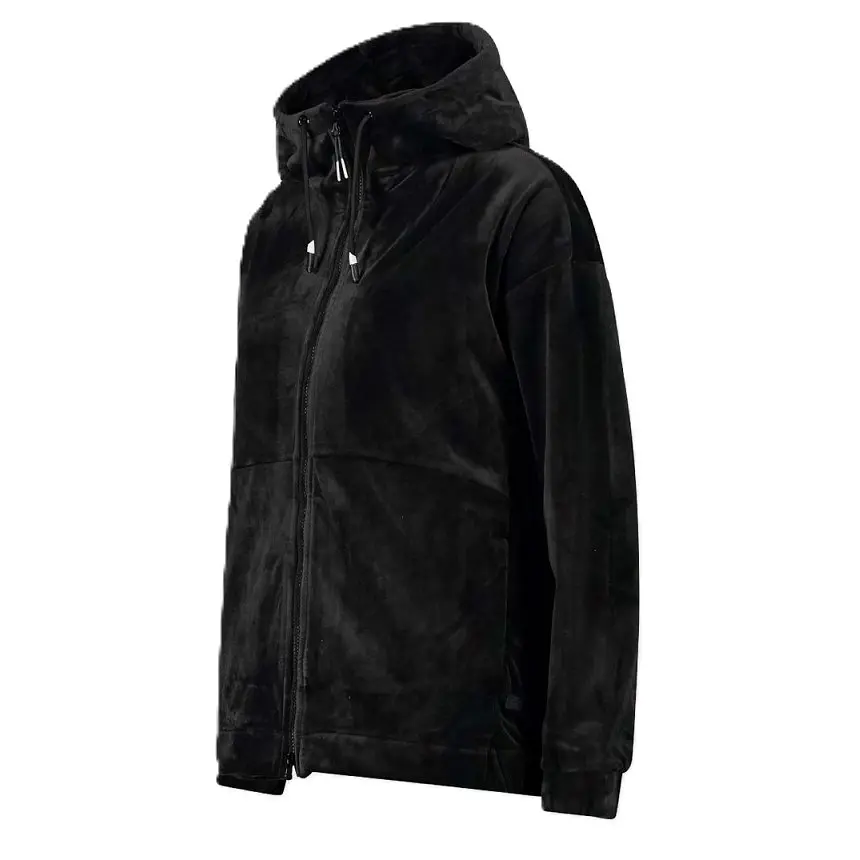 Кофта CMP W Jacket Fix Hood Black XS (1097-32M2446-U901 36) - фото 3