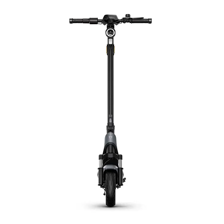 Електросамокат NIU KQi 200P Gray 10", 350(700)W, 7.8Ah, 54km, 25km/h, 20%, App, 19,7 kg (KDP32EG1E11) - фото 2