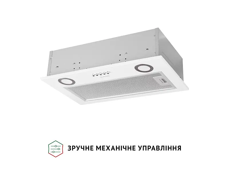 Витяжка Perfelli BI 5022 WH LED - фото 3
