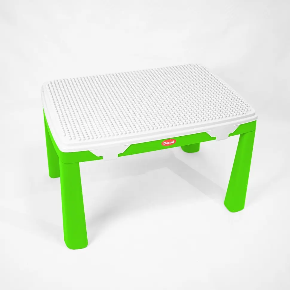 Детский набор "Играем и учимся" 04660/2 в наборе стол, стул, конструктор - фото 4