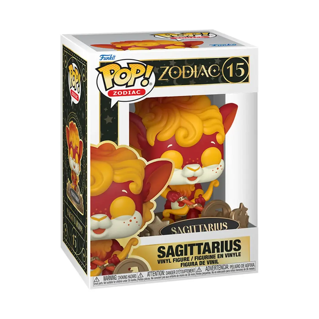 Ігрова фігурка FUNKO POP! серії "Zodiac" – СТРІЛЕЦЬ