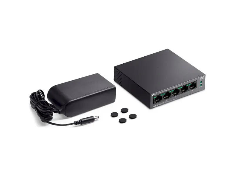 Комутатор TP-LINK LS105LP - фото 5