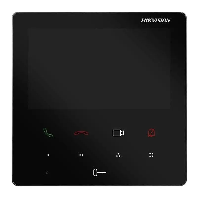 IP-видеодомофон Hikvision Black (DS-KH6110-WE1) - фото 5