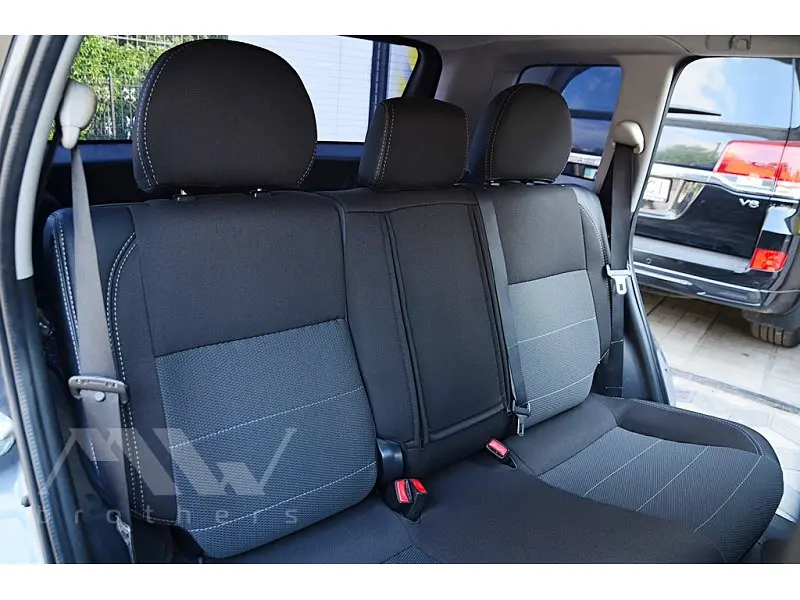 Авточохли модельні MW Brothers для Mitsubishi Outlander c 2003 - фото 4