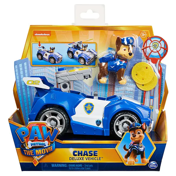 Спасательный автомобиль Spin Master Paw Patrol де-люкс с водителем Гонщик (SM16776/6076) - фото 5