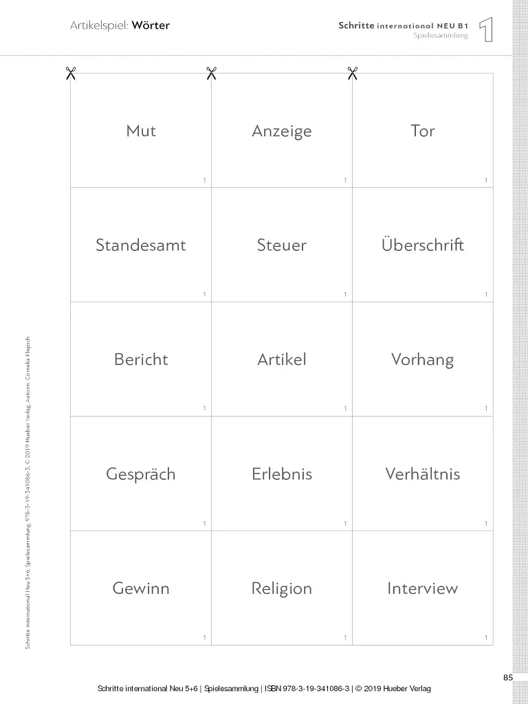 Schritte international Neu 5+6. Spielesammlung - фото 8