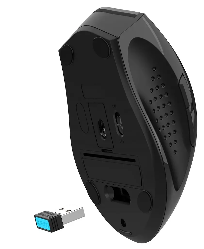 Миша A4Tech Fstyler FG55S Plus USB Grey (FG55S Plus (Grey)) - фото 9
