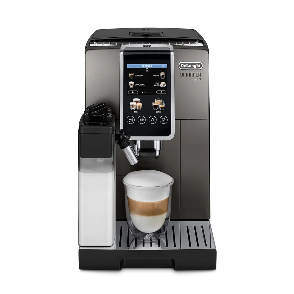 Кавомашина Delonghi Dinamica Plus ECAM 380.95.TB