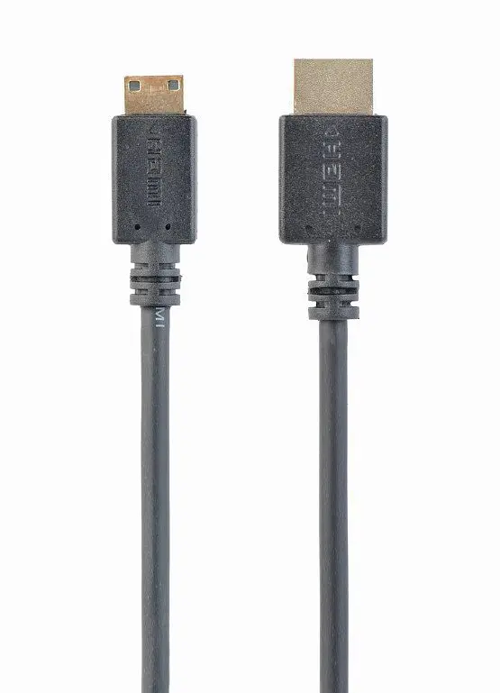 Кабель Cablexpert HDMI - mini-HDMI V 1.4 (M/M), 3 м, чорний пакет (CC-HDMI4C-10) - фото 2