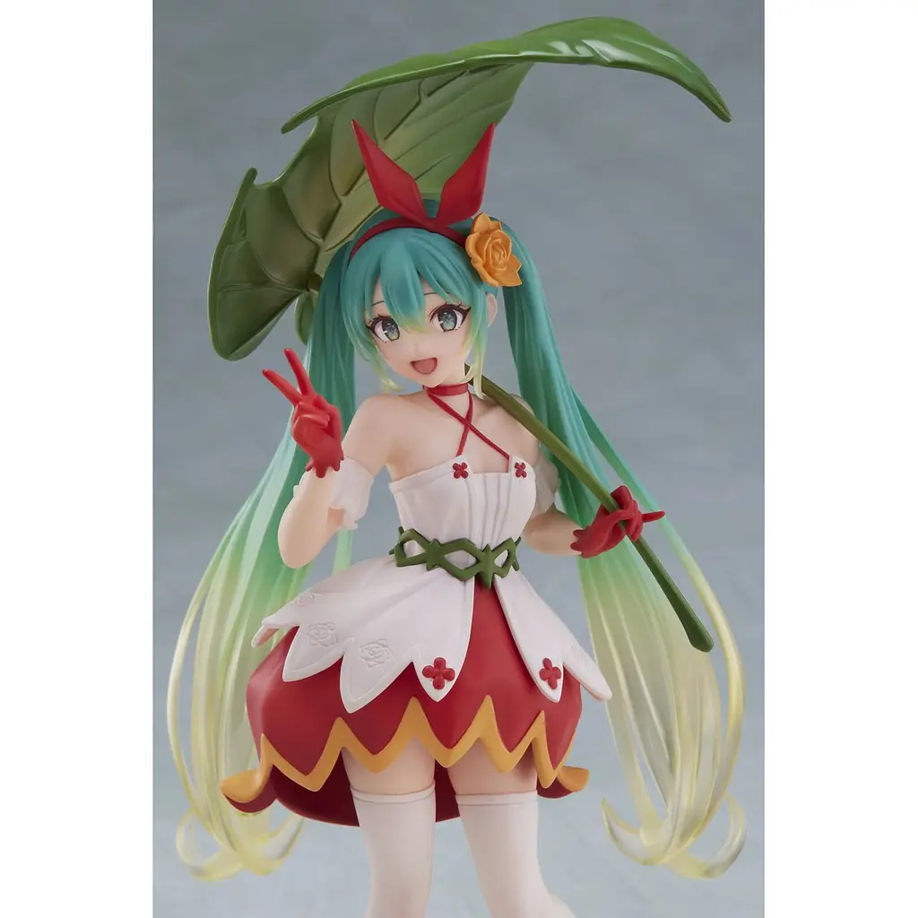 Фигурка Taito Wonderland Prize Hatsune Miku Хацунэ Мику 18 см T WP HM - фото 5