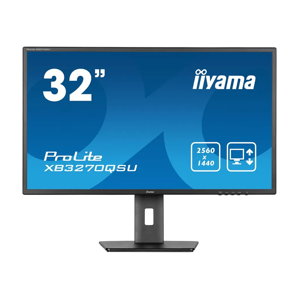Монітор iiyama XB3270QSU-B1