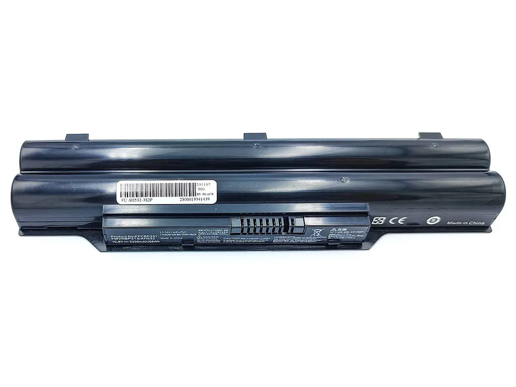 Акумулятор FPCBP331 для Fujitsu LifeBook A512, AH502 (FMVNBP213, FPCBP347AP) (10.8V 5200 mAh 56Wh) - фото 2